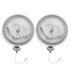 Driving Lamps 5" Round Stainless Steel (pair) - RX1556SS - Wipac