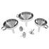 Funnel Set Stainless Steel (3 piece) - RX2000 - Laser