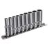 AF Deep Socket Set - 1/4" D - 9 Piece - RX2288 - Laser