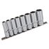 AF Deep Socket Set - 3/8" D - 8 Piece - RX2290 - Laser