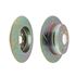 Brake Disc Rear (Pair) Uprated Solid 354mm - SDB000211URBP - Britpart