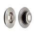Brake Disc Rear (pair) Solid 304mm - SDB000470BREMBO - Brembo