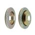 Brake Disc Rear Performance (pair) Vented 325mm - SDB000636URBP - Britpart