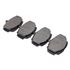 Front Brake Pads - MGB - SFC000202EVAP - Aftermarket