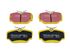Brake Pad Set Rear Yellow Stuff - SFP500130YS - EBC