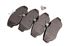 Front Brake Pads - Discovery 2 - SFP500150BREMBO - Brembo