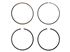 Piston Ring Set Standard (Per Piston) - STC1427H - Hastings