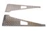 Chequer Plate Wing Top Pair RHD 2mm - STC7667P - Aftermarket