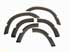 Discovery 1 Wheel Arch Flare Kit - 5 Door - STC8498
