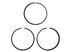 Piston Ring Set Standard (Per Piston) - STC958H - Hastings