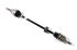 Driveshaft Assembly - Including CV Joints - Inner - Auto - RH - New - TDC000100ASSY - Genuine MG Rover