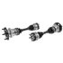 CV DRIVESHAFT AND HUB PAIR