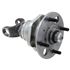Rear Hub Assembly - New - Circlip Type - Including Studs - TKC897
