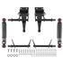 Lever Arm Conversion Kit Front (pair) - TMK30908 - Frontline