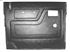 Front Door Card Manual Window LH Black (lift up handle) - LL1417BLKLU - Aftermarket