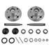 Hub Kit (Alloy) Inc Stub Axle & Bearings Uprated - TT3170