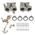 Inlet Manifold Conversion Kit Twin DCOE TR3-TR4A - TWM2041