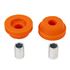 Crossmember Bottom Bush (Rear) Dynamic Orange 30D - UKC307PBR - Polybush
