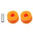 Rear Lower Trailing Arm Bush Dynamic Orange 30A - ULC1580PBO - Polybush