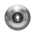 Alternator Floating Pulley TR6 CNC Aluminium 100mm 15mm Shaft - VAL10015TR6FP - Powerlite