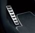 Stainless Steel Drivers Footrest - RHD - VPLVS0177 - Genuine