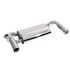 Rear Assembly Exhaust System - Stainless Steel Sport - VIN YD522573 on - WCG000550SSSPORT
