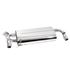 Rear Assembly Exhaust System - Round Tailpipes - Stainless Steel (Standard) VIN YD522573 on - WCG000550SS
