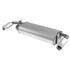 Rear Assembly - Exhaust System - Round Tailpipe (New Old Stock) - WCG000550 - Genuine MG Rover