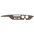 Dash Fascia Teak Crown Gloss Spitfire 1500 1975-76 RHD - WKC2100