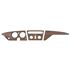 Dash Fascia Teak Crown Gloss Spitfire 1500 1975-76 LHD - WKC2130