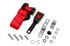 Front Seat Belt Kit - Inertia Reel - 15cm Stalk - Each - LH or RH - Red - XKC252815RED - Securon