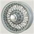 MWS Centre Lock Tubed Type Wire Wheel - Painted - 60 Spoke - 4 x 13 - XW458S