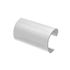 Clip - Finisher - Plastic Silver Finish - ZKC2099