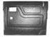 Front Door Card Manual Window RH Black (lift up handle) - LL1416BLKLU - Aftermarket