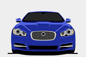 Jaguar XF 2008-2015 Wiper Blades