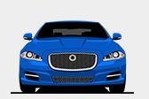 Jaguar XJ 2010 On Wiper Blades