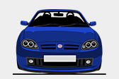 MGF & MG TF Wiper Blades