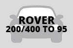 Rover 200/400 to 1995