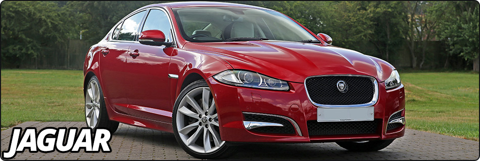 Red Jaguar XF