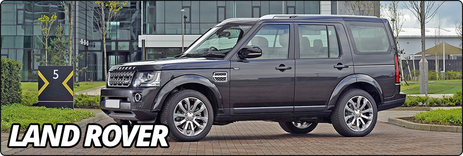 Black Land Rover Discovery 4