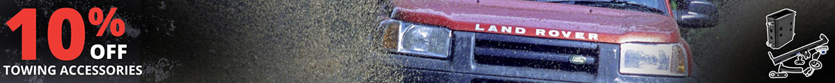 Up to 10% Off Land Rover Towing Accessories