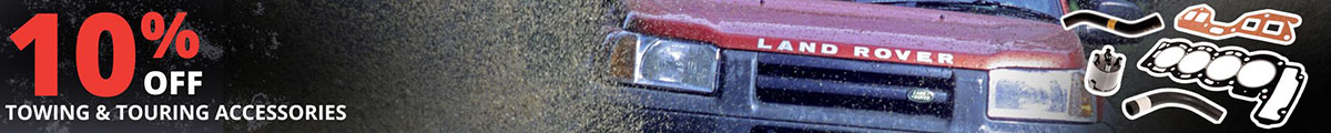 Up to 10% Off Land Rover Accessories