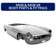 MGB & MGB V8 Body Parts & Fittings