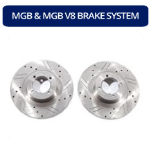 MGB & MGB V8 Brake System