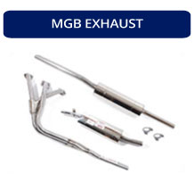 MGB Exhaust