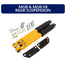 MGB & MGB V8 Rear Suspension