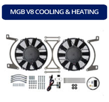 MGB V8 Cooling & Heating