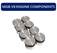 MGB V8 Engine Components