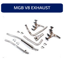 MGB V8 Exhaust