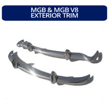 MGB & MGB V8 Exterior Trim